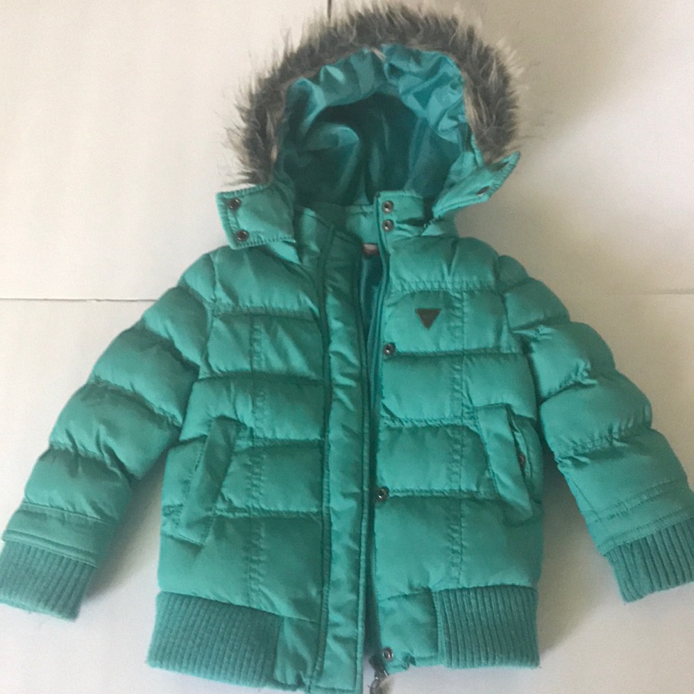 Guess kids bubble jacket